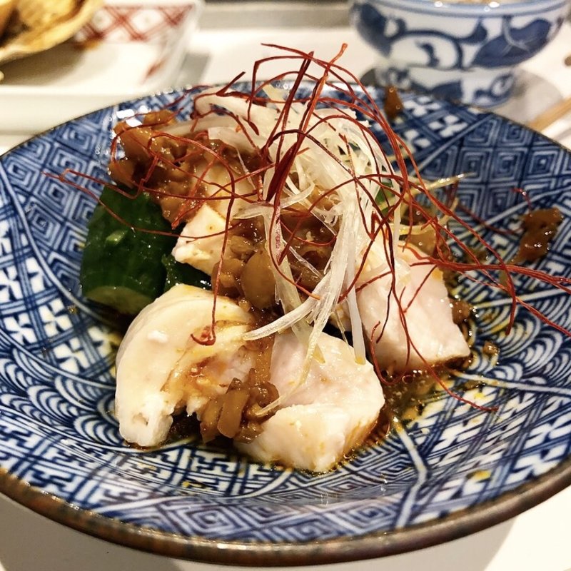 よだれ鶏(浜焼ボーイと串カツガール)