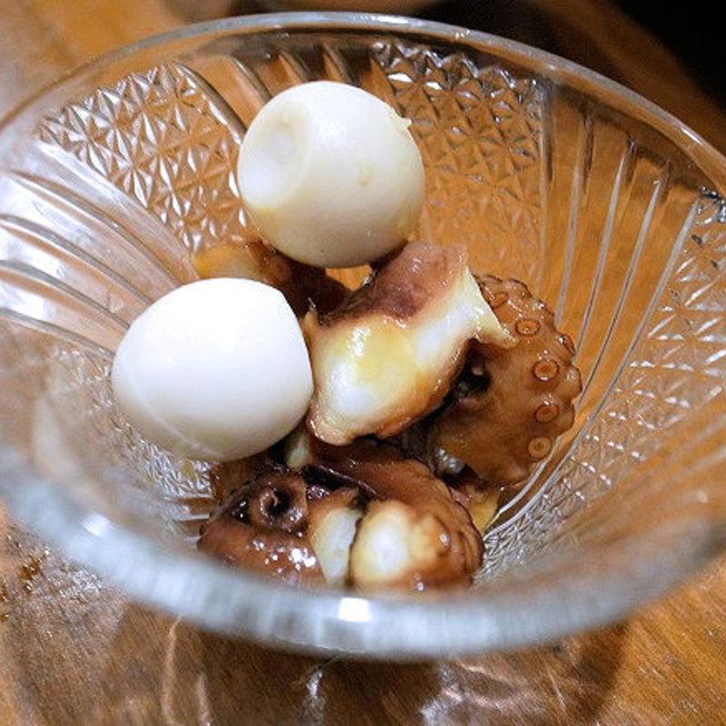 手づくり 煮たこ(天王寺 はち八 )
