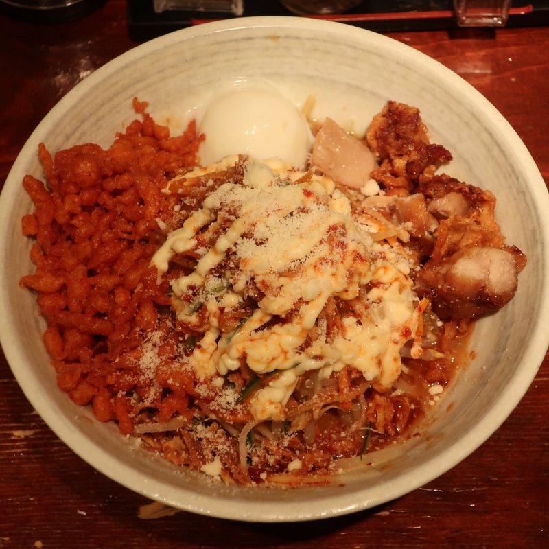 冷やし中華(旨辛ラーメン 表裏 高田馬場店)