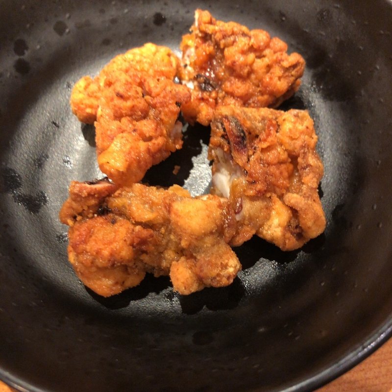烏賊ナンコツ唐揚げ(赤垣屋 京橋店)