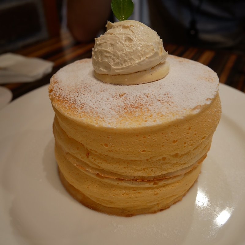 TAMAGOYAパンケーキ(たまご専門店TAMAGOYA)