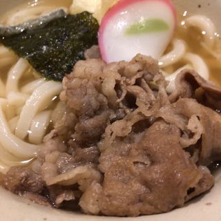 肉玉うどん(饂飩の四國　大崎ニューシティ店)