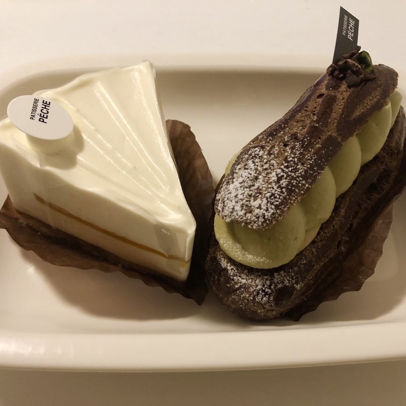 ピスタチオのケーキ(PECHE （ペーシュ）)