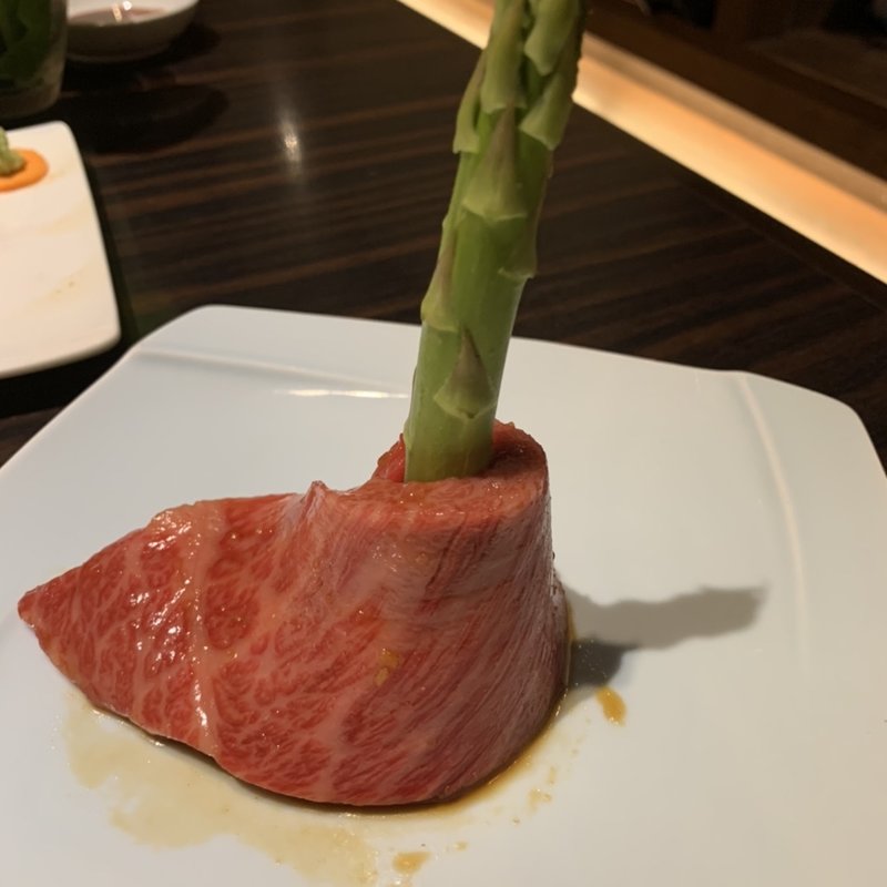 厚切りカルビ(密陽家)