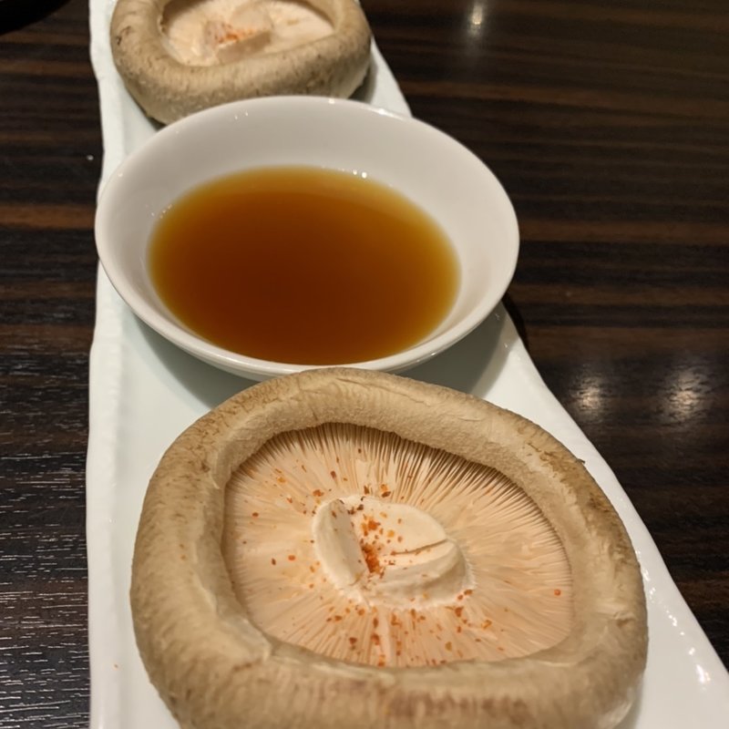 大分の厚切り椎茸(密陽家)