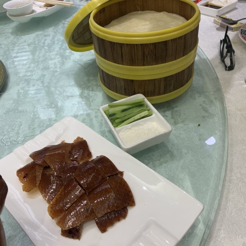 北京ダック(鴨王　静安店)