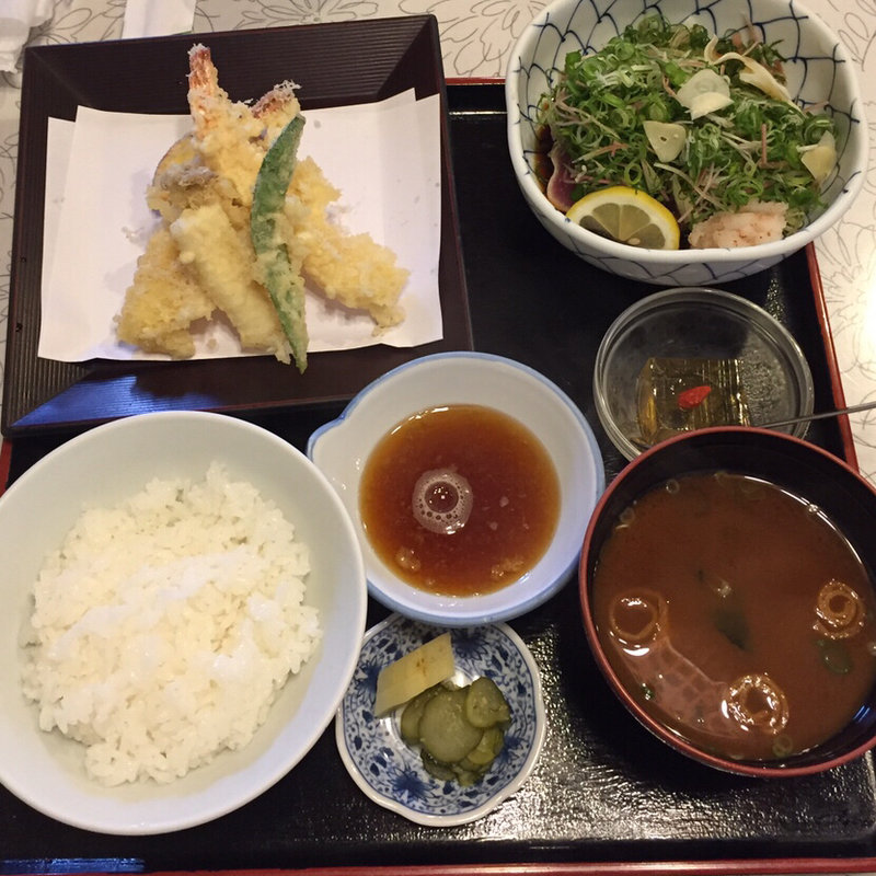 鰹タタキ定食(銀ちろ 塔の内店 )