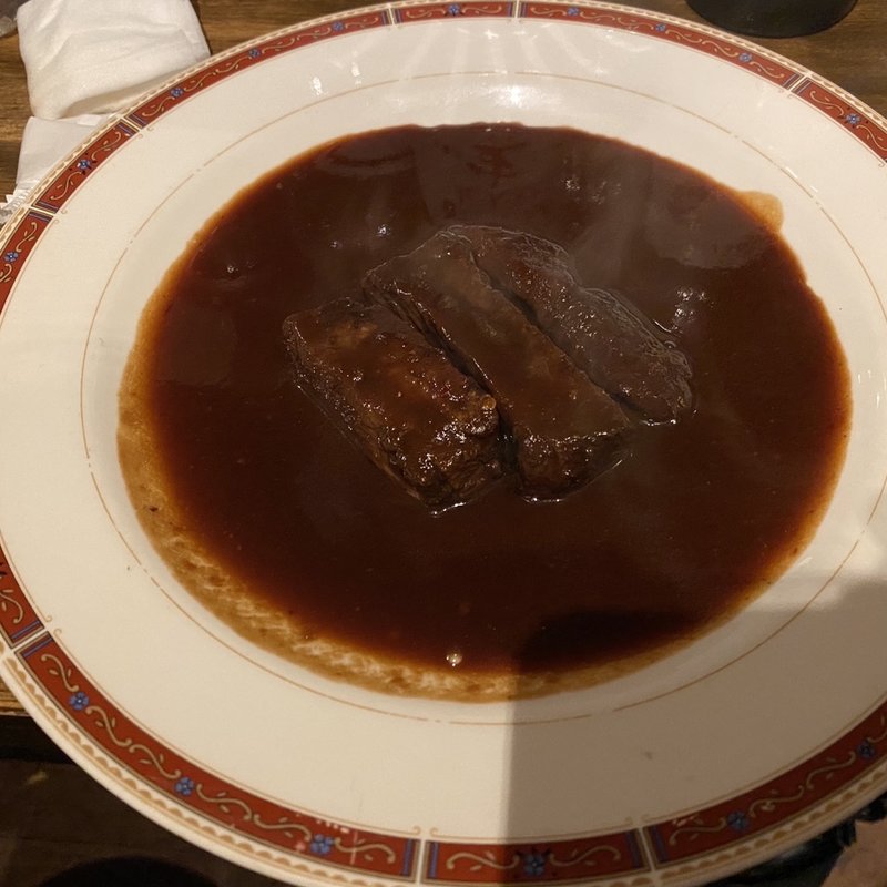 牛タン味噌ワイン煮(チキッチン)