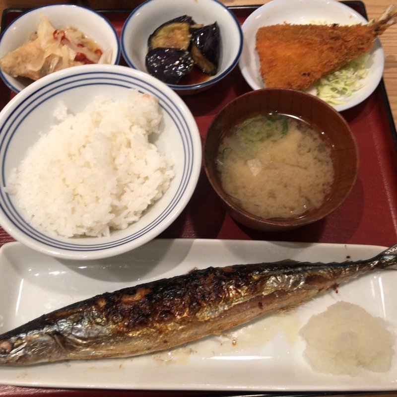 四品定食(かっぽうぎ アレア品川)