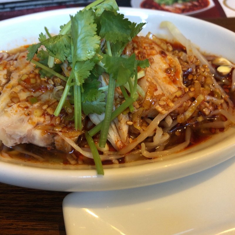 四川よだれ鶏(WANG'S GARDEN 大崎ブライトコア店 （ワンズガーデン）)