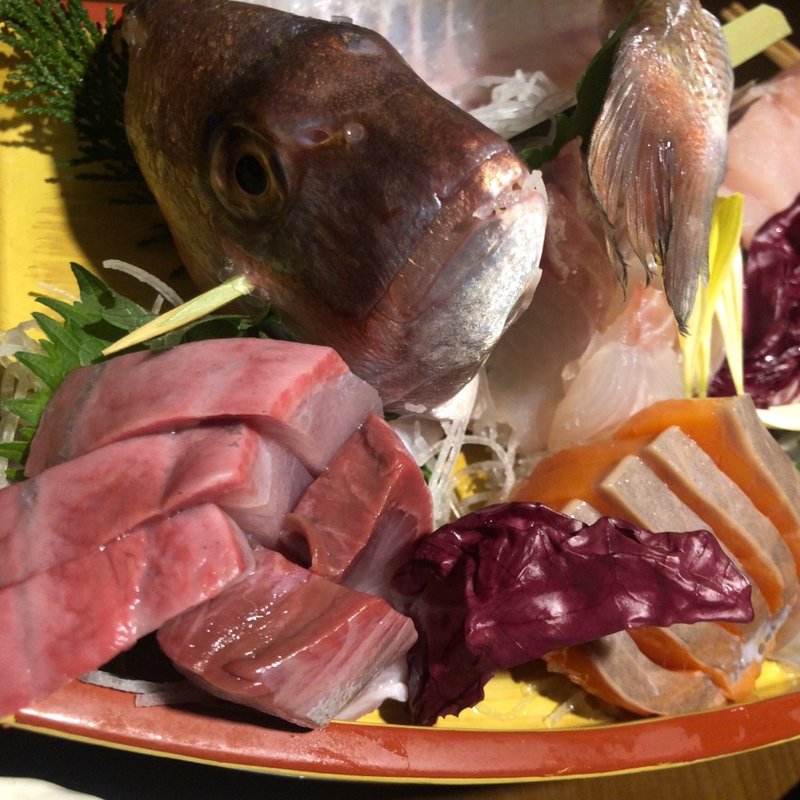 舟盛り(土風炉 夢町小路 品川店 （とふろ ゆめまちこうじ）)