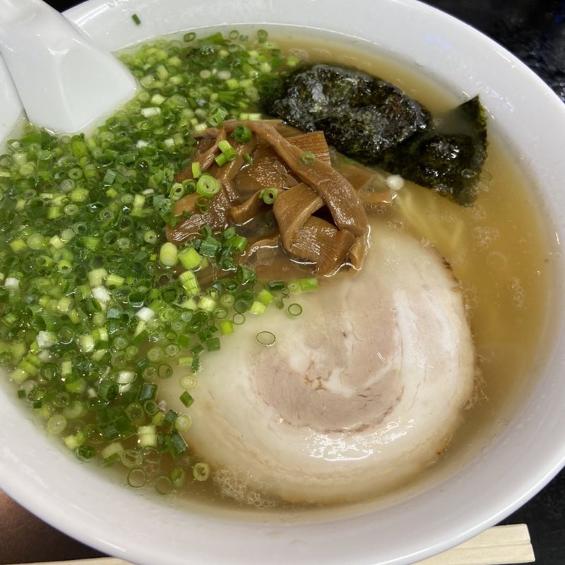 中華そば(おでん處たかはし)