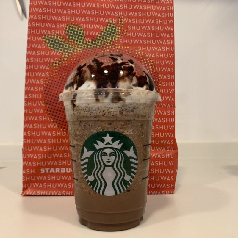 ダークモカチップクリームフラペチーノ(スターバックスコーヒー 阪急大井町ガーデン店)