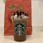 ダークモカチップクリームフラペチーノ