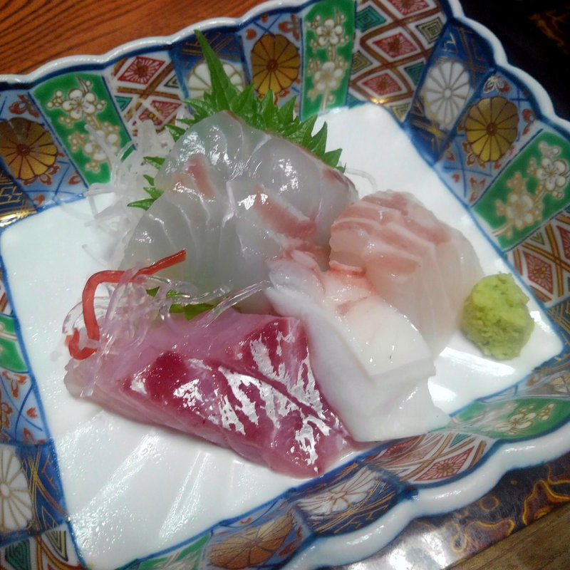 お造り(男鹿萬盛閣 )