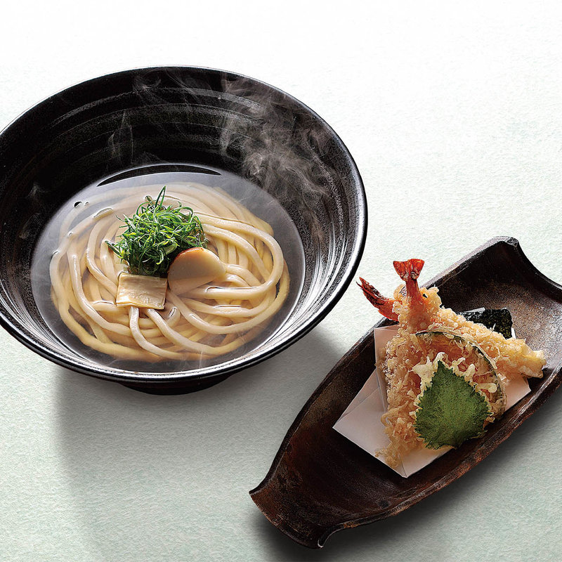 天扶良のおうどん(つるとんたん 本町楼)