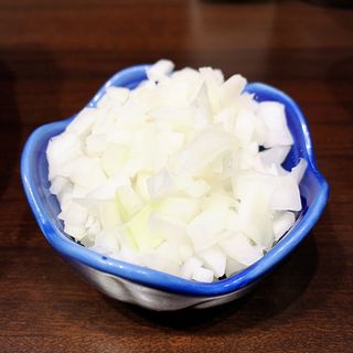 玉ねぎ(寿製麺よしかわ 西台駅前店)
