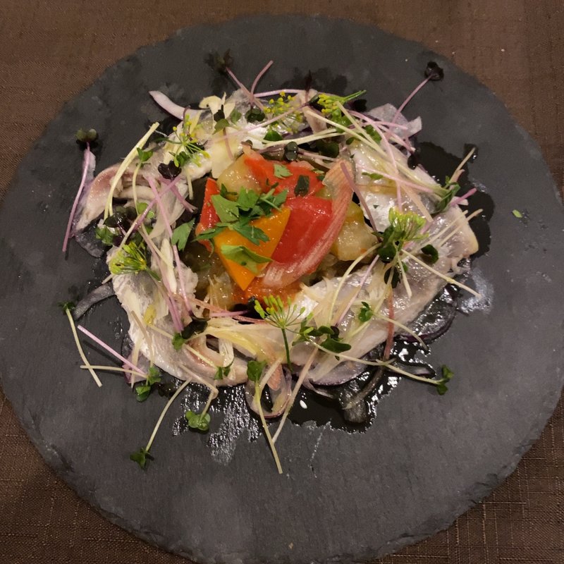 イワシのマリネ(オステリアトゥットソーレ)