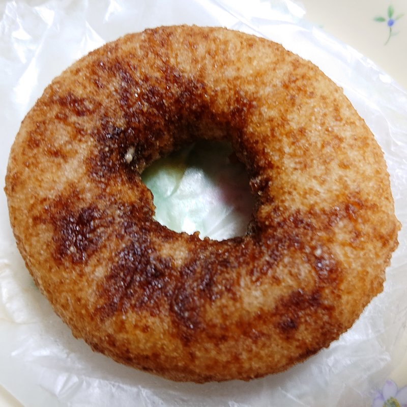 こだわりのドーナツ（黒砂糖）(はらドーナッツ 武蔵小杉東急フードショースライス店)