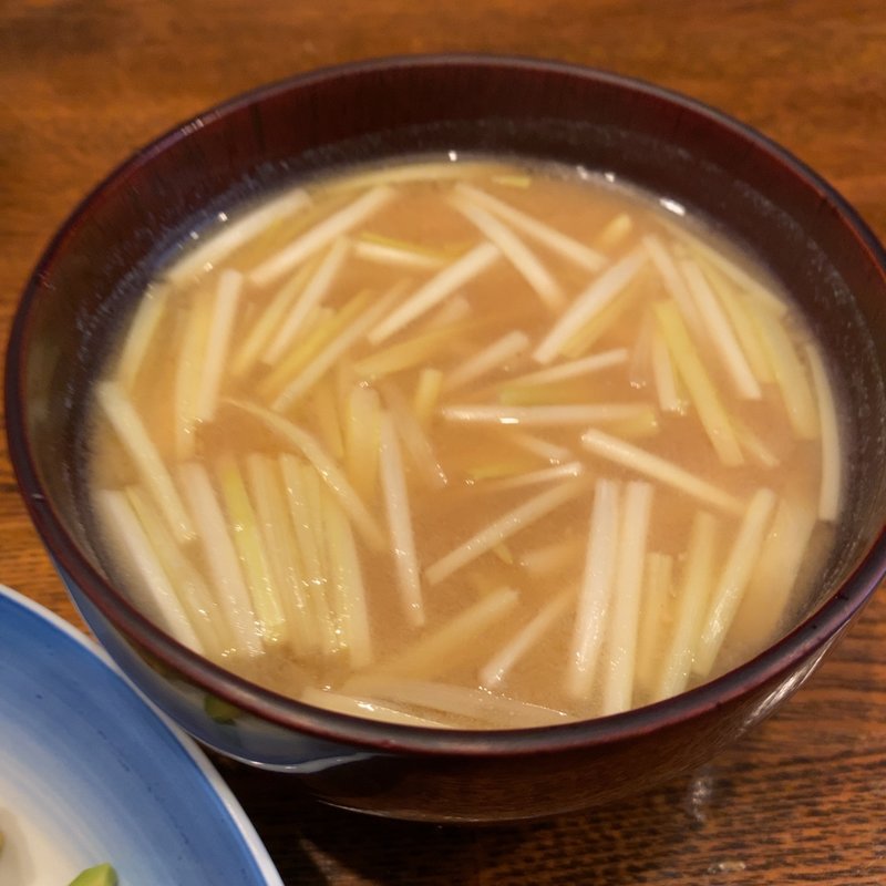 日替り味噌汁(リッツボン)