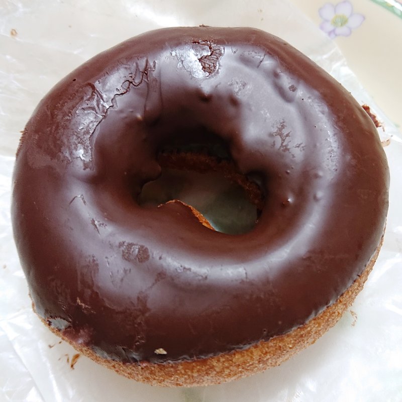 チョコ(はらドーナッツ 武蔵小杉東急フードショースライス店)