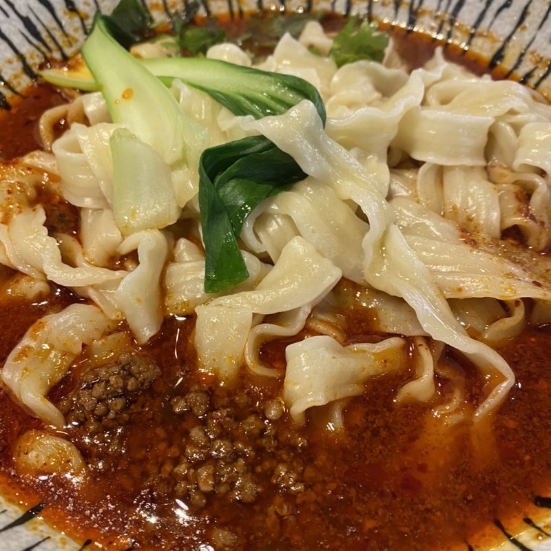 辛口刀削麵(逸品火鍋 四季海岸)