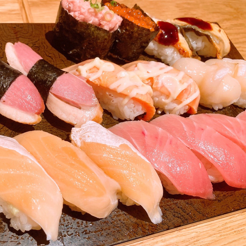 食べ放題(女性)(雛鮨 六本木店)