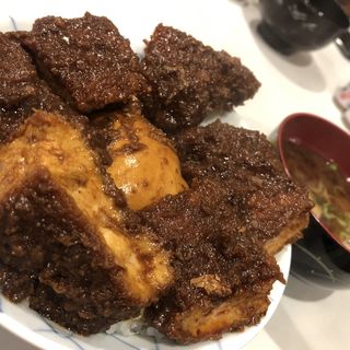 元祖味噌カツ丼(味処 叶)