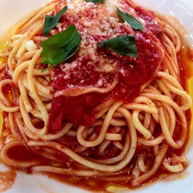 トマトモッツァレラS(ポタパスタ 渋谷店)