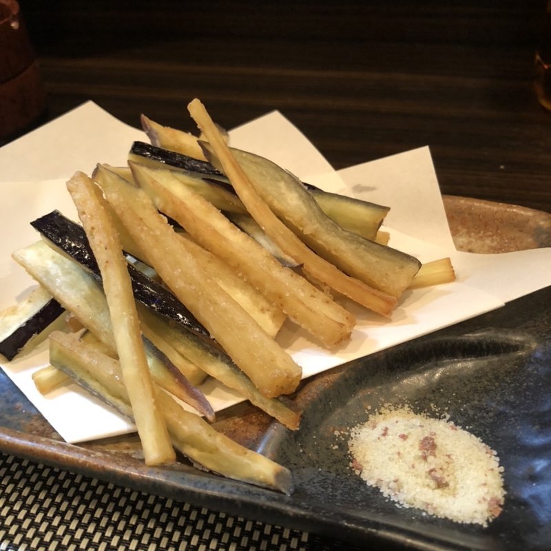 フライドなすび(酔ってこ屋 恒幸)