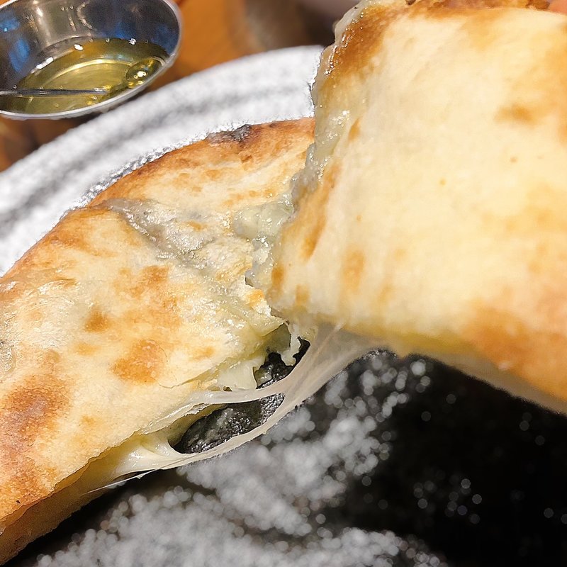 ゴルゴンゾーラクルチャ(スパイスバザール アチャカナ)