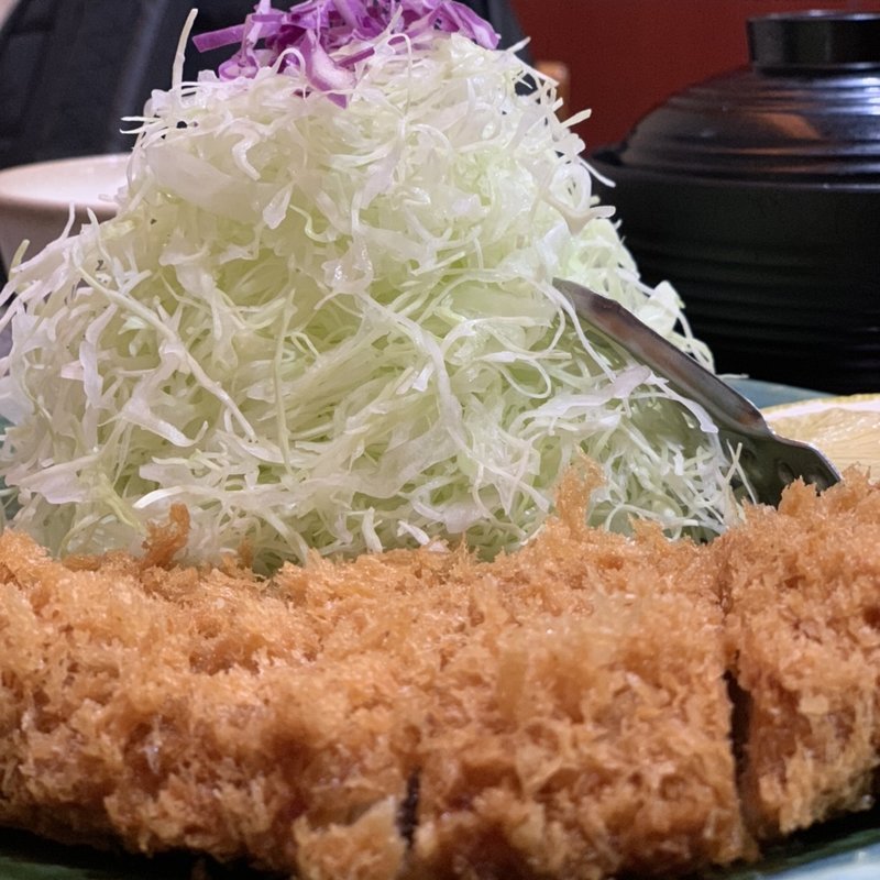 上ロースかつ定食(とん清 蒲田西口本店 )
