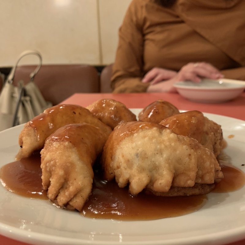 揚げギョウザ(山水楼 （サンスイロウ）)