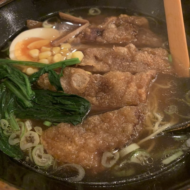 山水麺(山水楼 （サンスイロウ）)