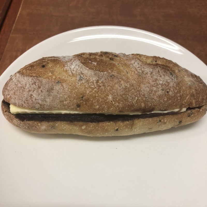 あんバターフランス(ジャンティーユ)