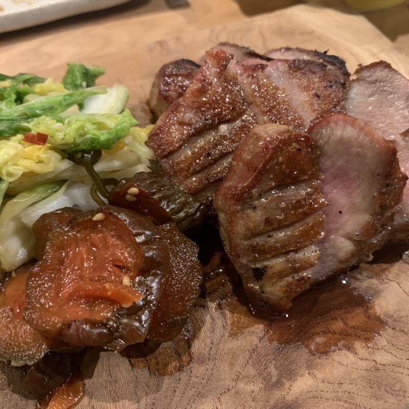 牛たん焼(野方　たん純)