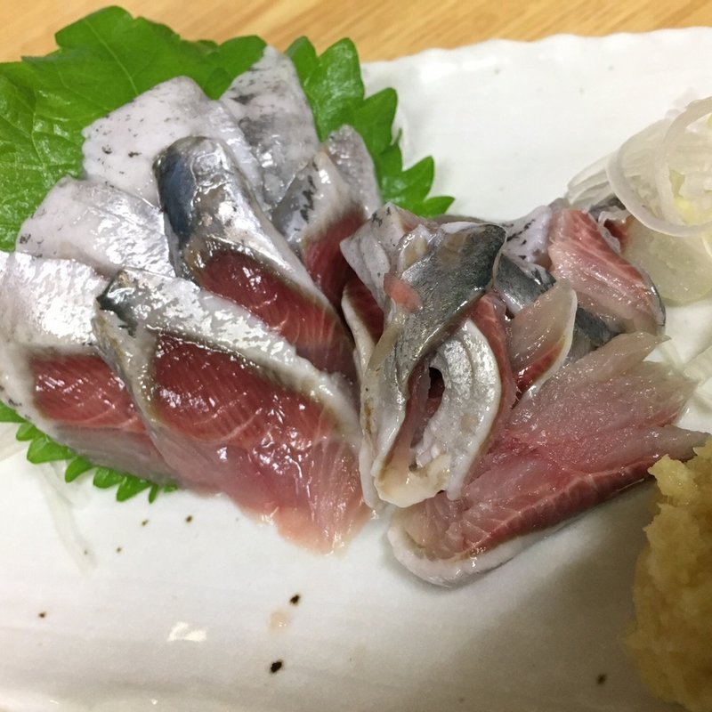 鰯刺身(丸大ホール)