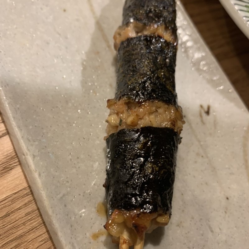 納豆海苔巻き(野方　たん純)