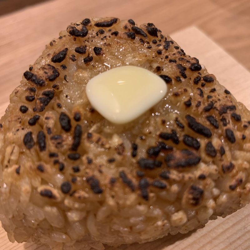焼おにぎり(野方　たん純)