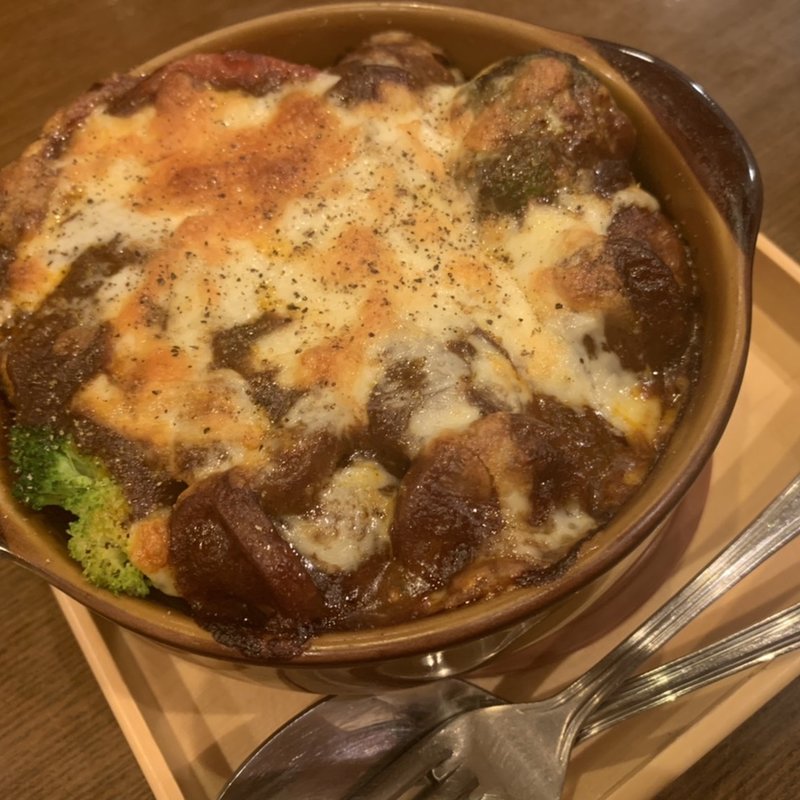 名物ミートボール(分店なかむら食堂)