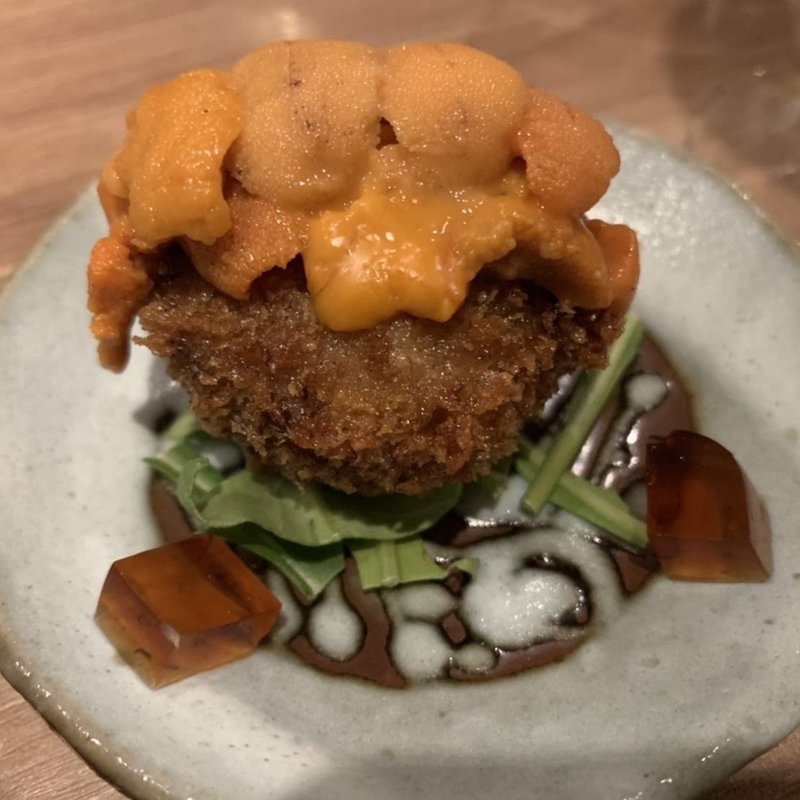 和牛メンチカツ(ジ イノセント カーベリー)