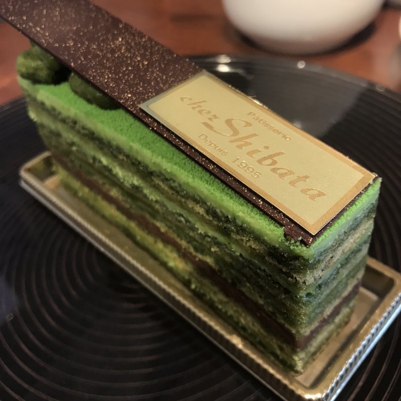 デリス・オ・マッチャ(シェ・シバタ 本店 （chez Shibata）)