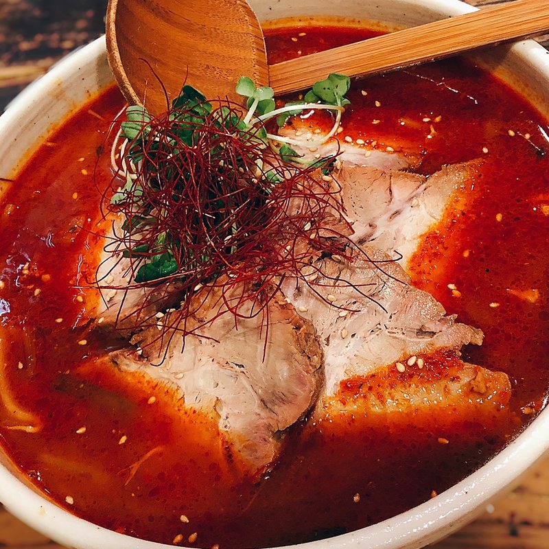 スタミナ地獄ラーメン(大勝園 )