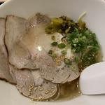 透明豚骨ラーメン(大山畜産noodle)