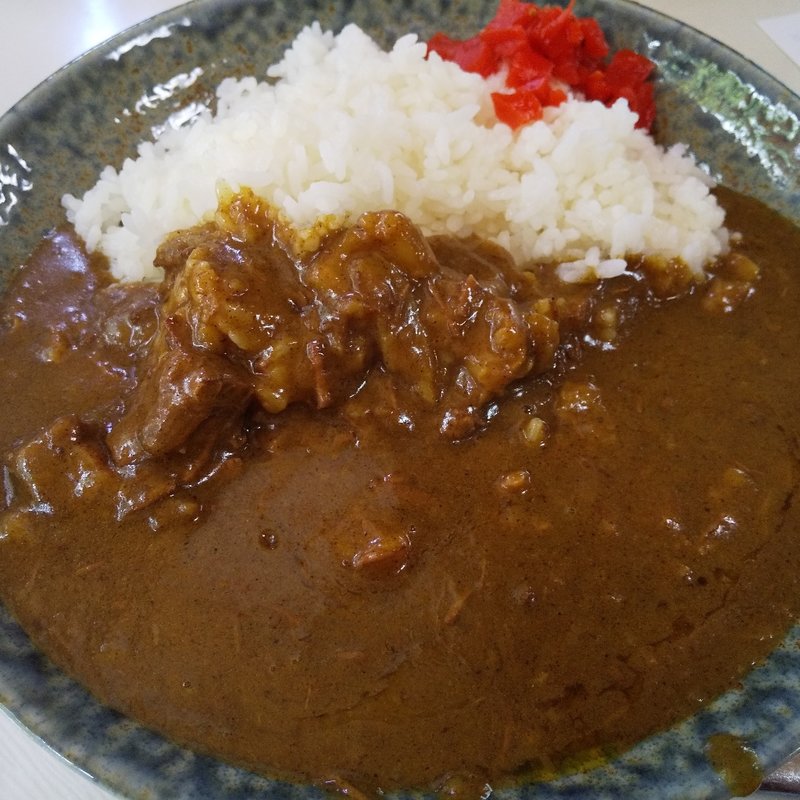 自家製カレーライス大(喫茶きく )