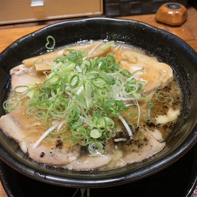 味噌らーめん（おとこ味）(味噌麺処 マメビシオ)