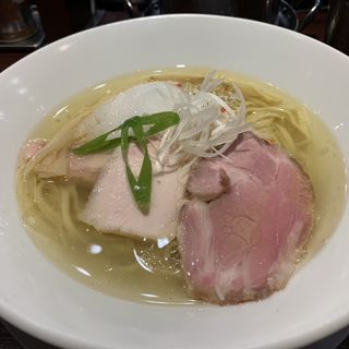淡麺(NAKAGAWAわず)
