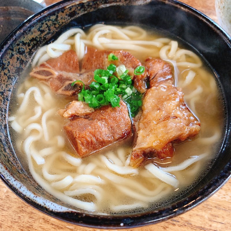 ソーキそば(うみにわ )