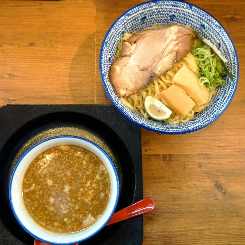 つけ麺 並盛り(中華そば 郷家（ごうや）)