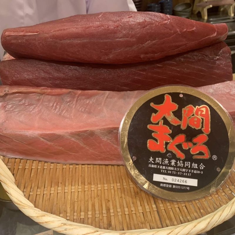 大将こだわり握りコース(五反田寿司 SUSHI TOKYO 81)